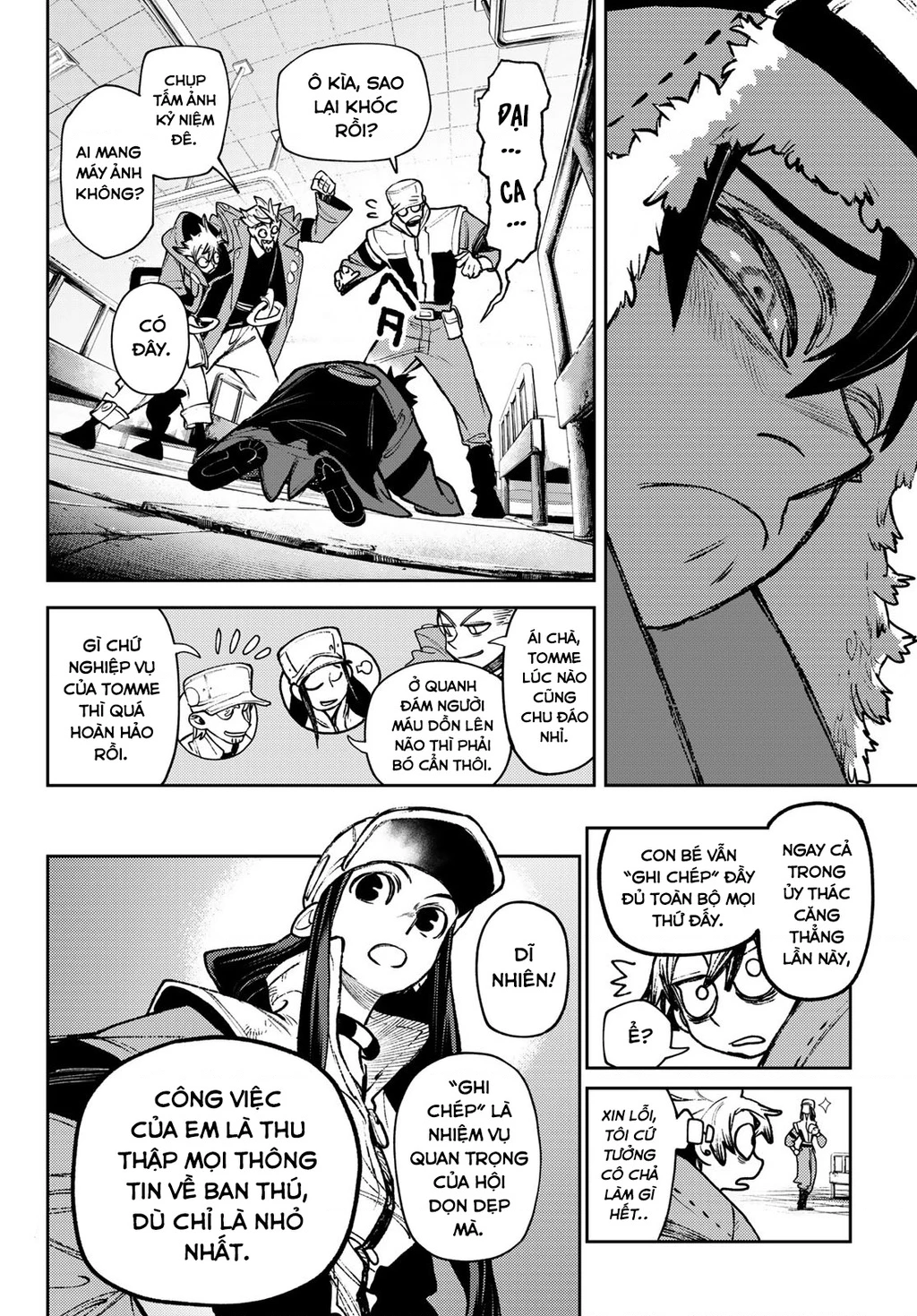 Gachiakuta Chapter 129 - Trang 2