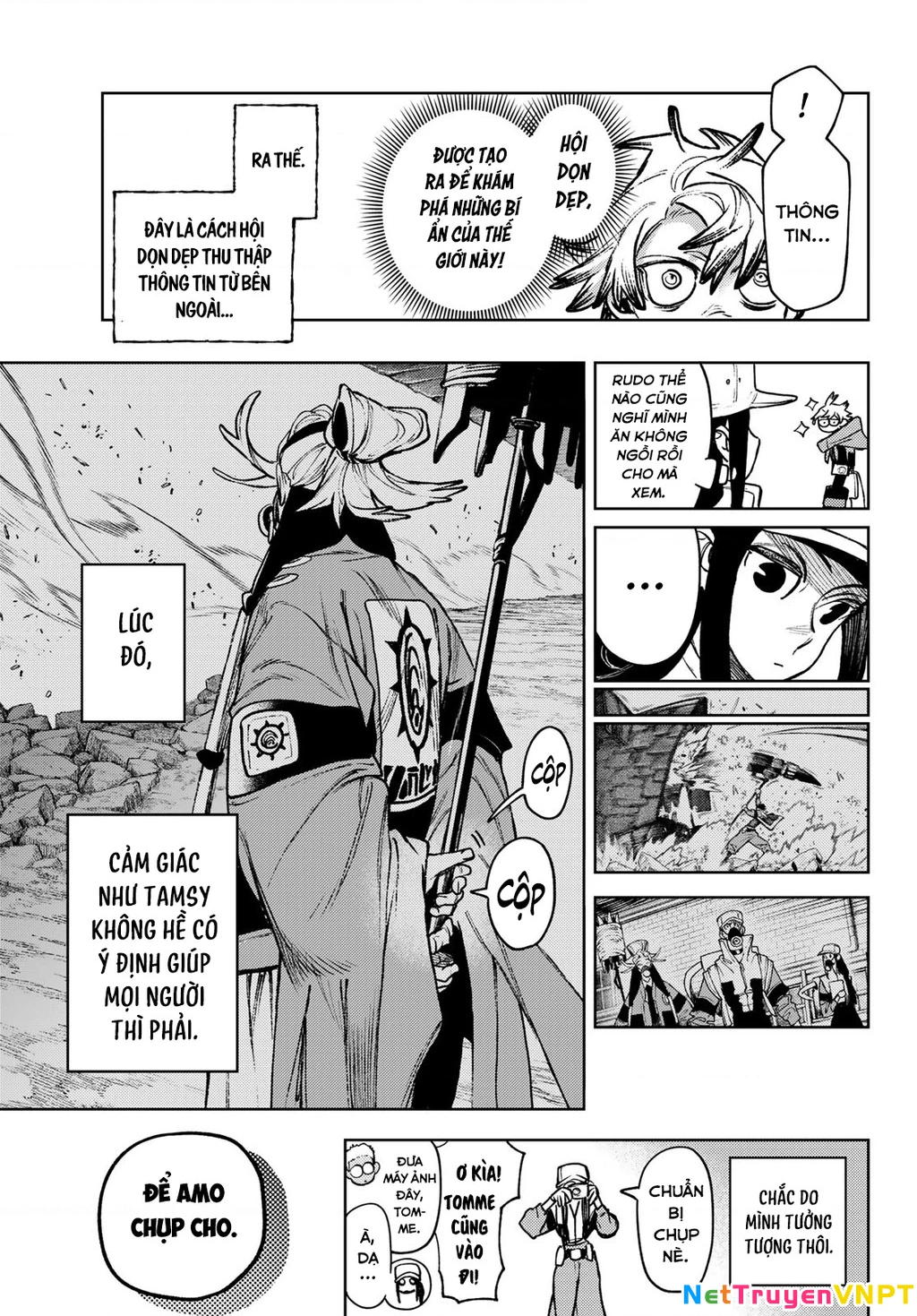 Gachiakuta Chapter 129 - Trang 2