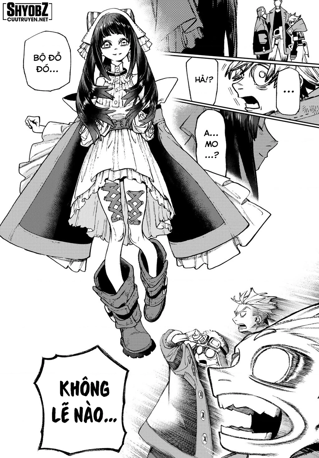 Gachiakuta Chapter 129 - Trang 2