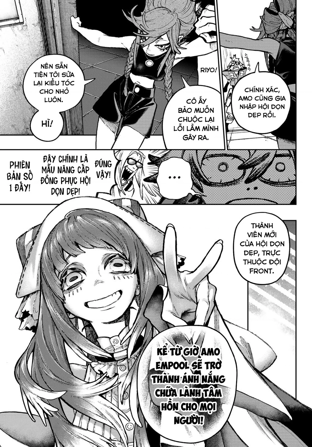 Gachiakuta Chapter 129 - Trang 2