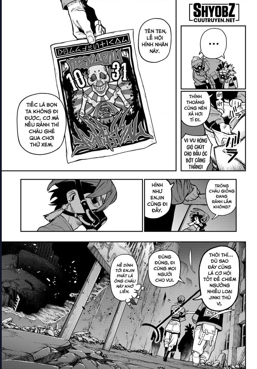 Gachiakuta Chapter 130 - Trang 2