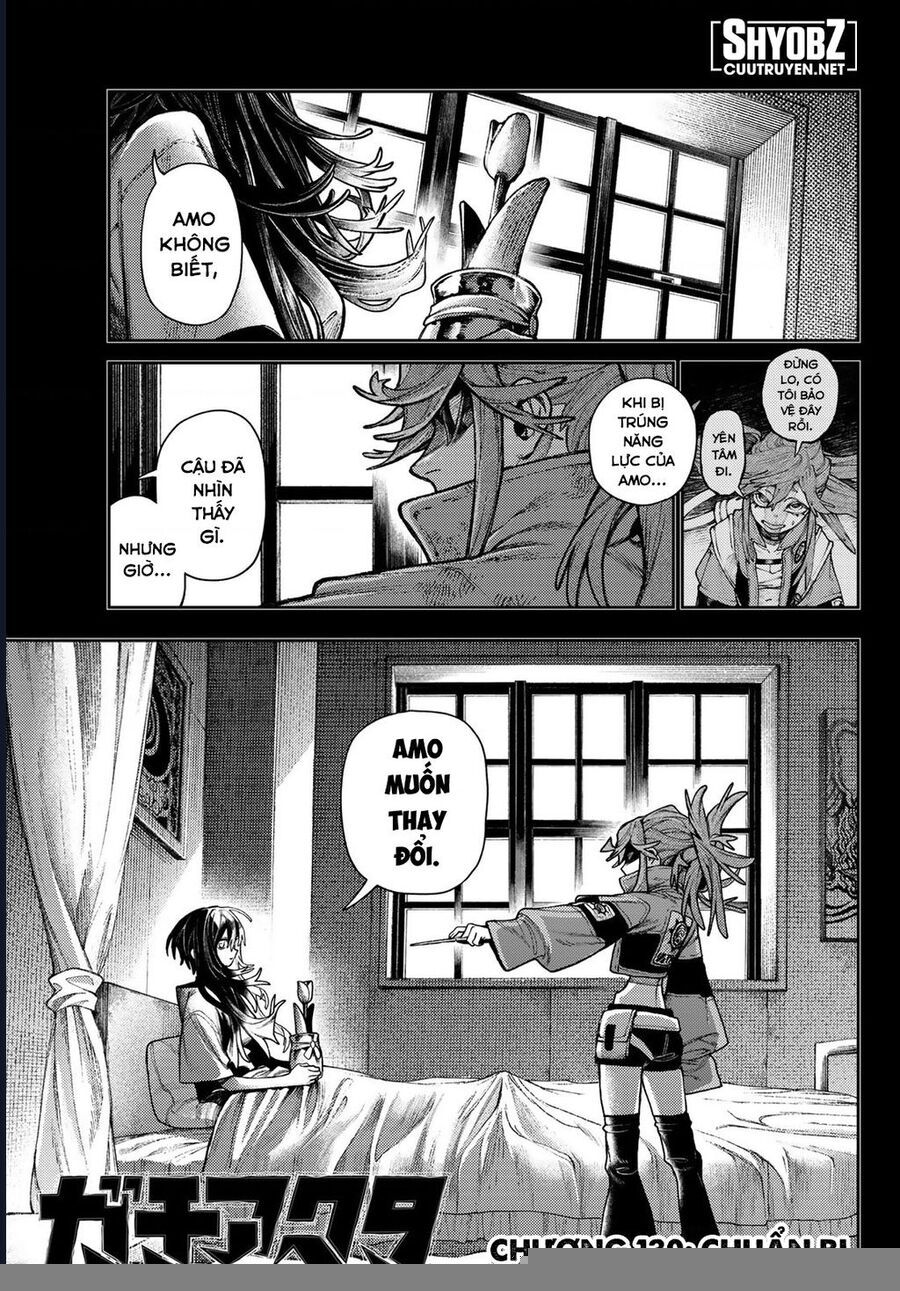 Gachiakuta Chapter 130 - Trang 2