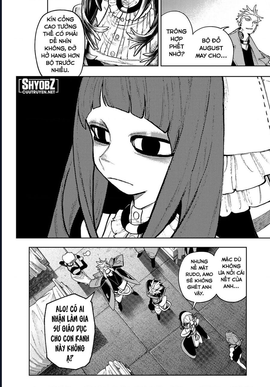 Gachiakuta Chapter 130 - Trang 2
