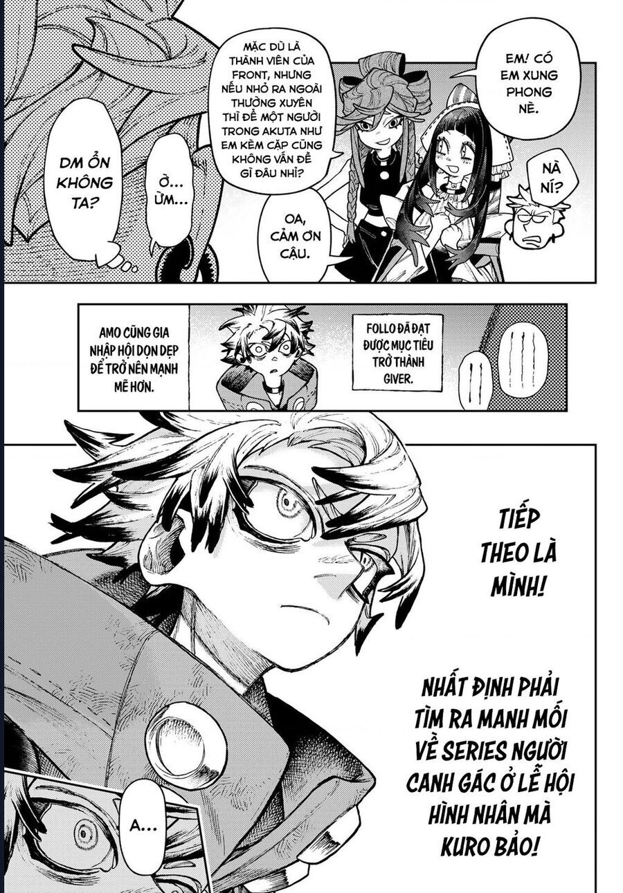 Gachiakuta Chapter 130 - Trang 2