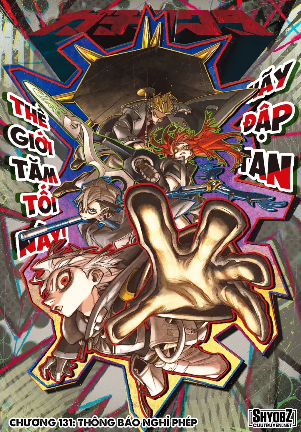 Gachiakuta Chapter 131 - Trang 2