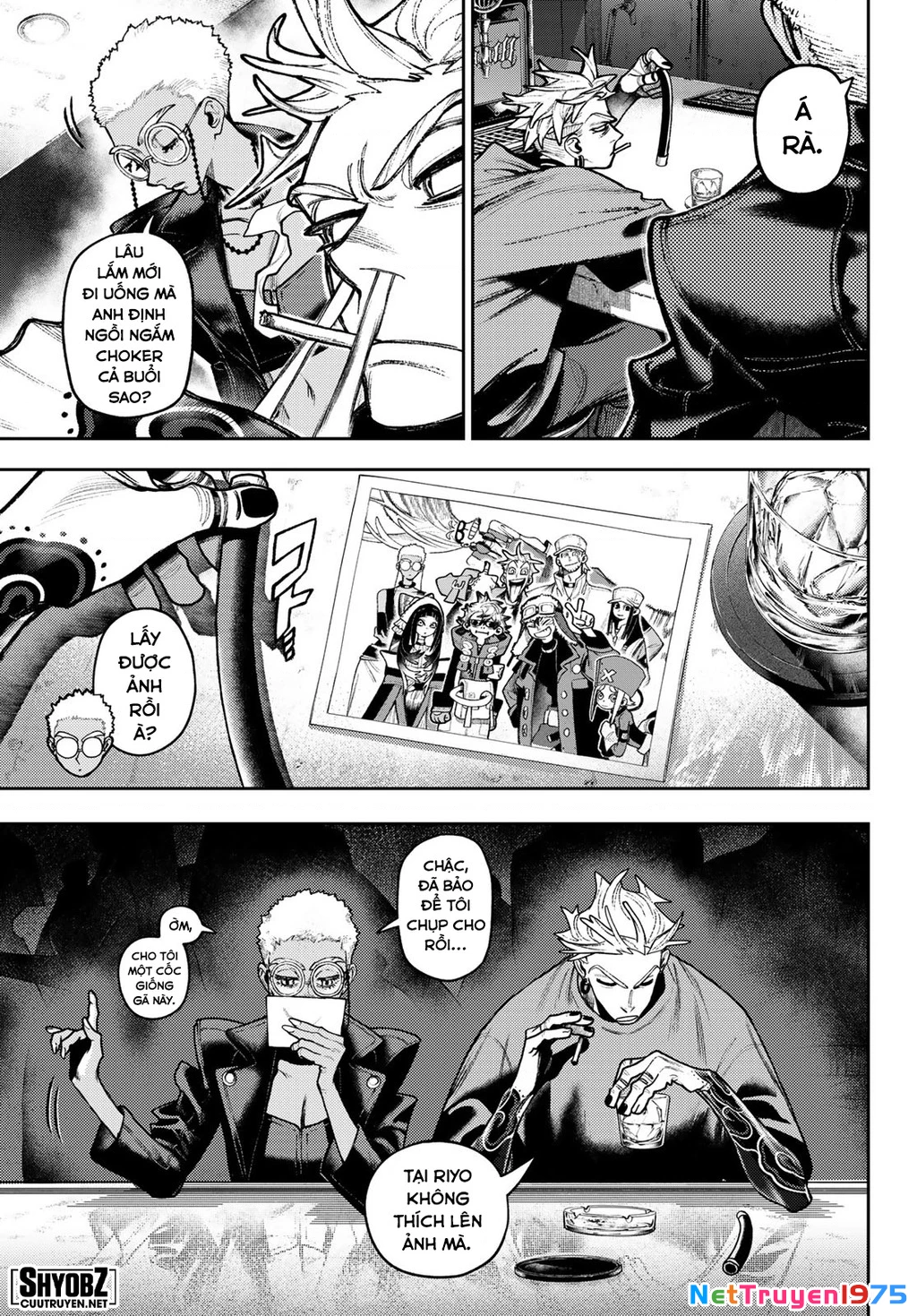 Gachiakuta Chapter 131 - Trang 2