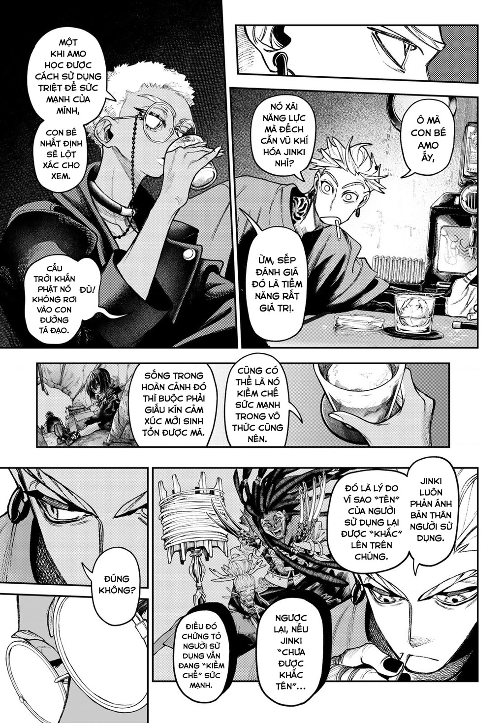 Gachiakuta Chapter 131 - Trang 2