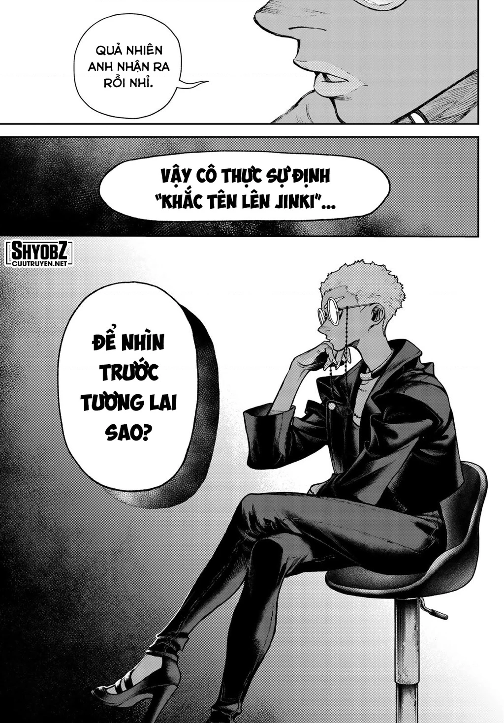 Gachiakuta Chapter 131 - Trang 2