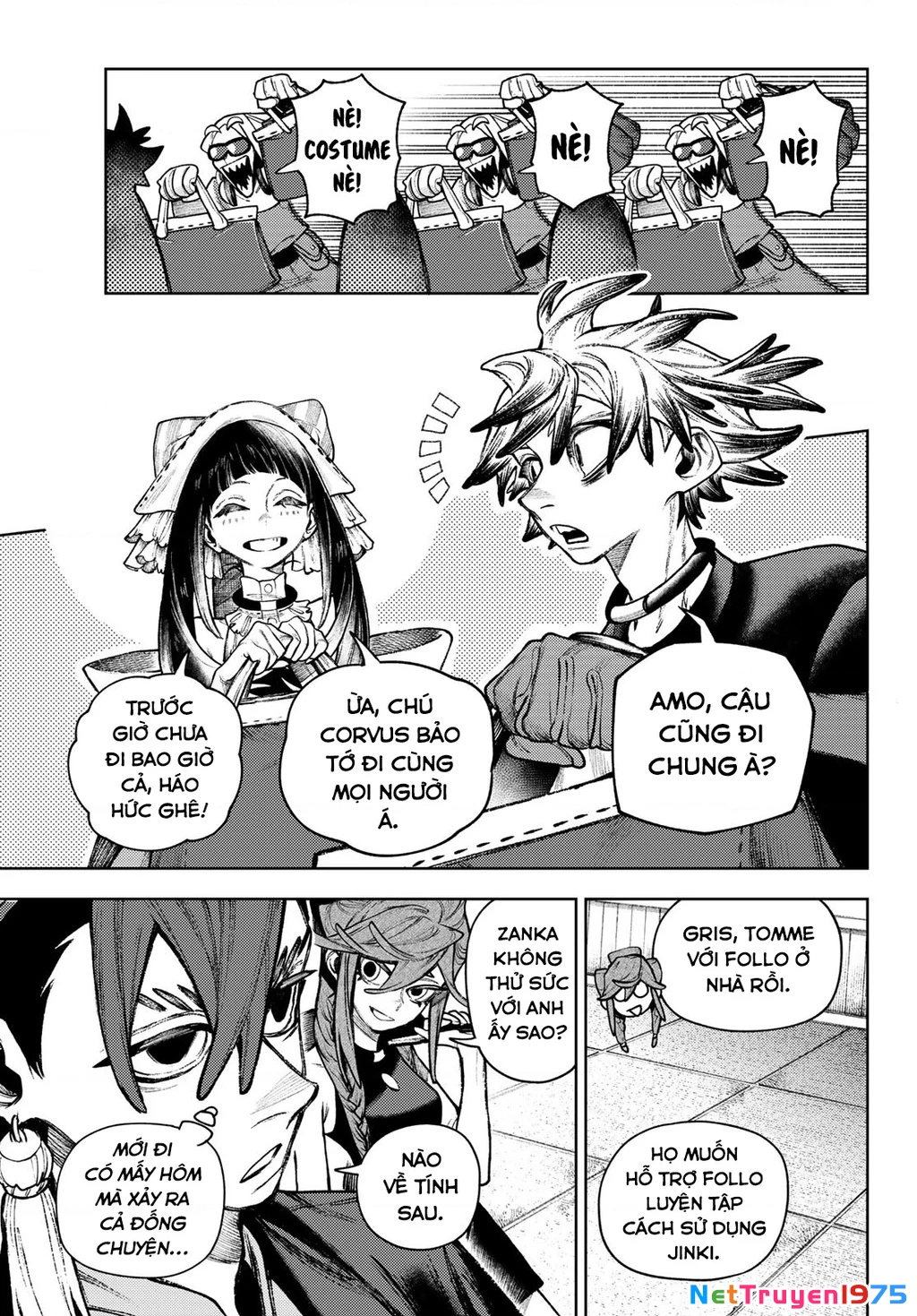 Gachiakuta Chapter 131 - Trang 2