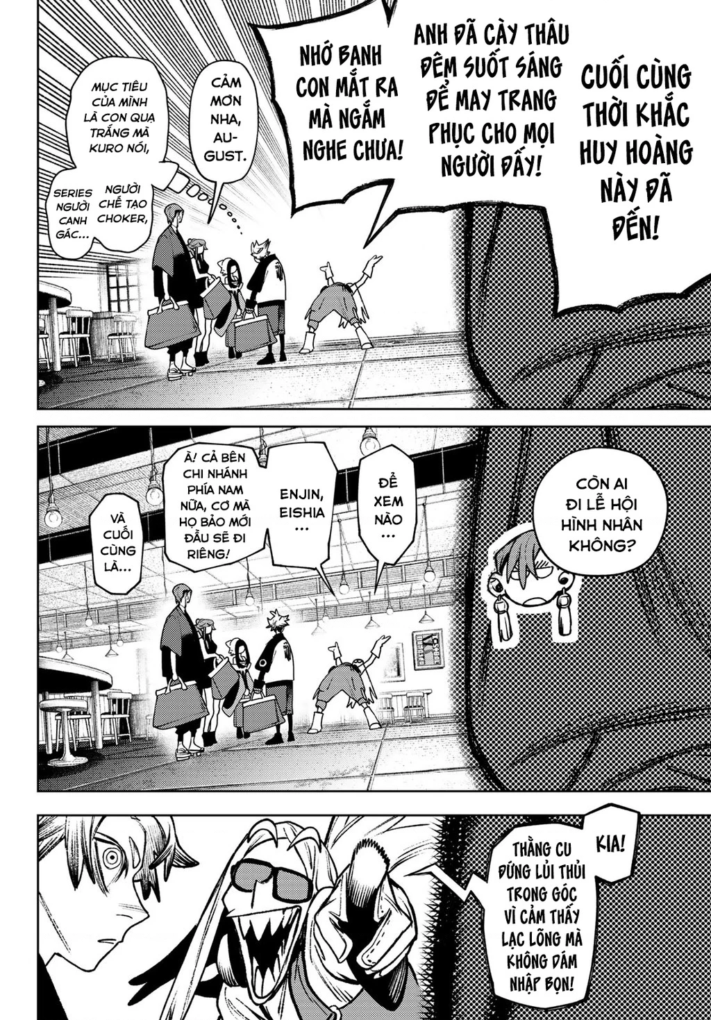 Gachiakuta Chapter 131 - Trang 2