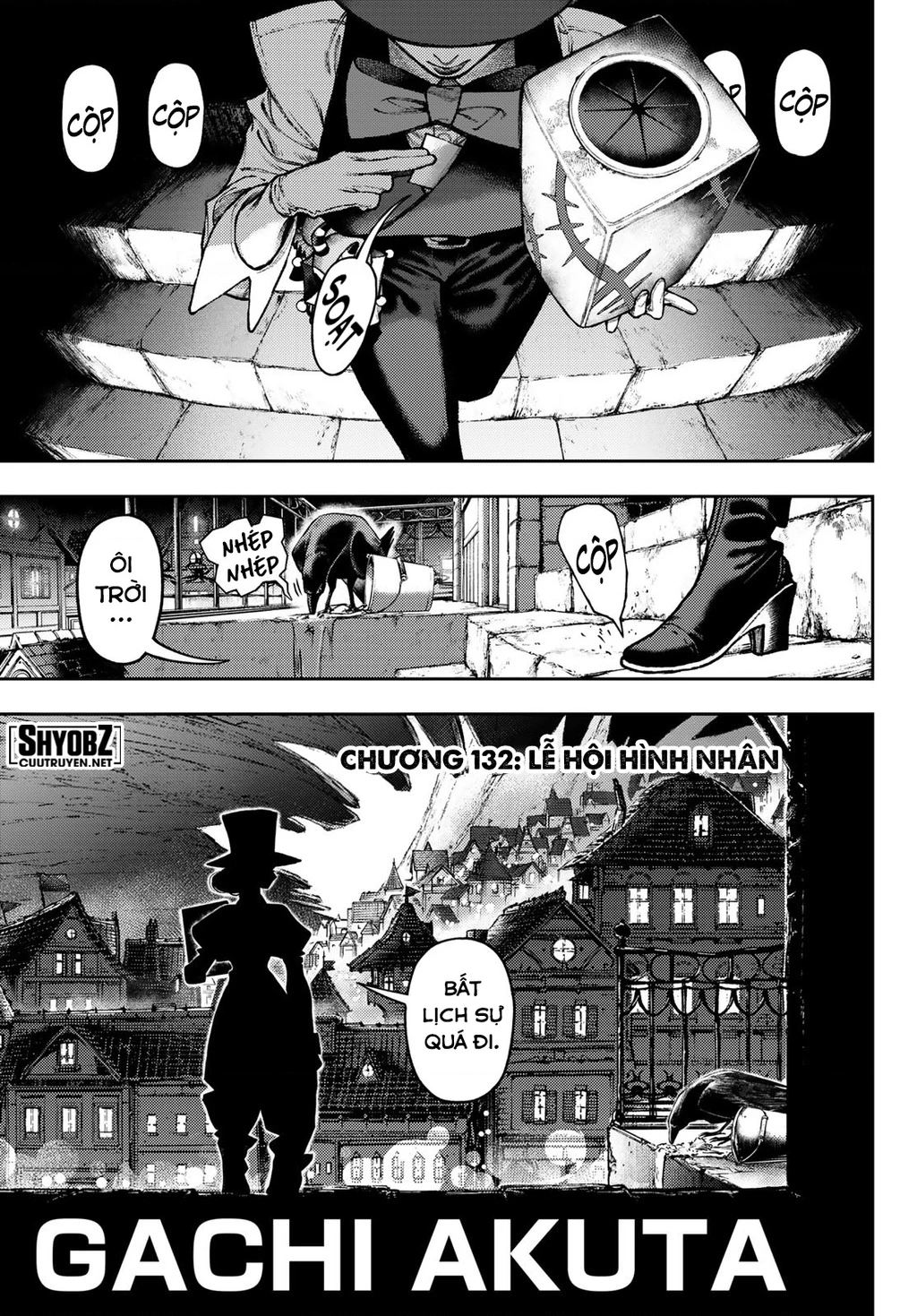 Gachiakuta Chapter 132 - Trang 2