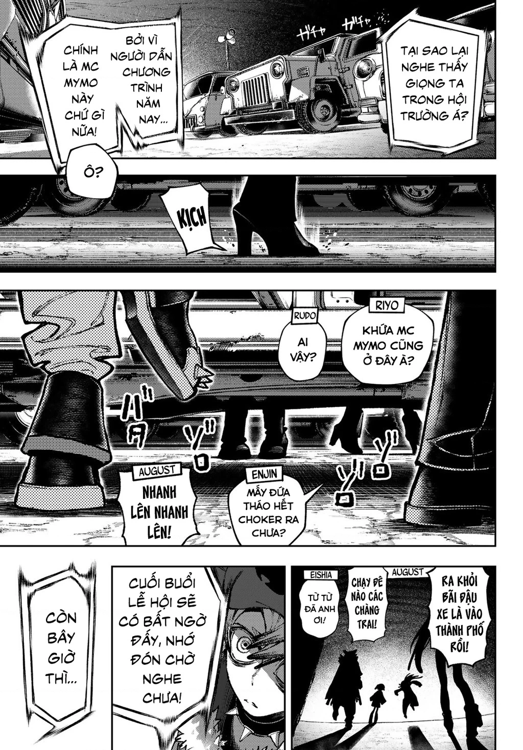 Gachiakuta Chapter 132 - Trang 2