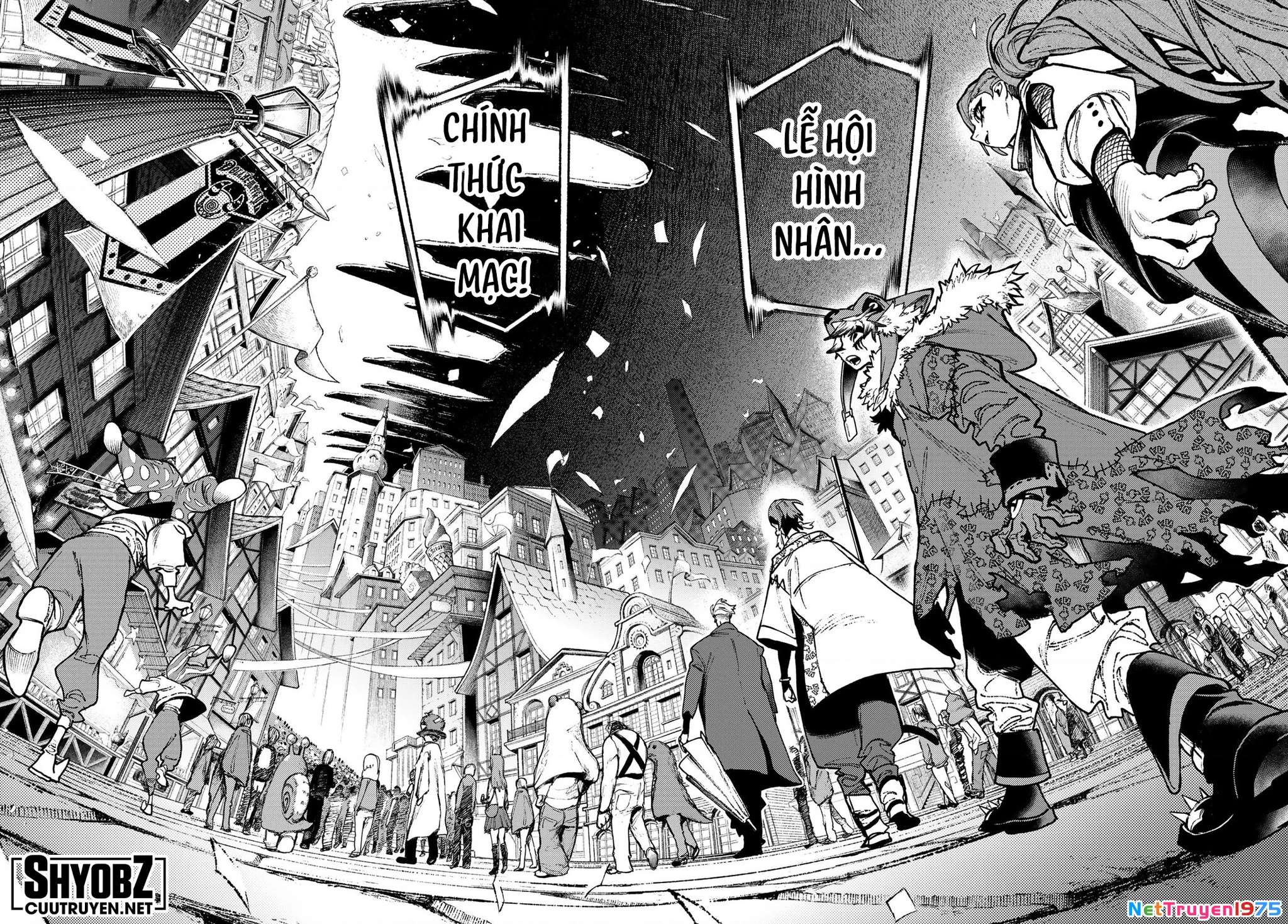 Gachiakuta Chapter 132 - Trang 2