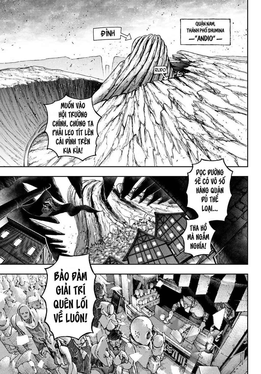 Gachiakuta Chapter 132 - Trang 2