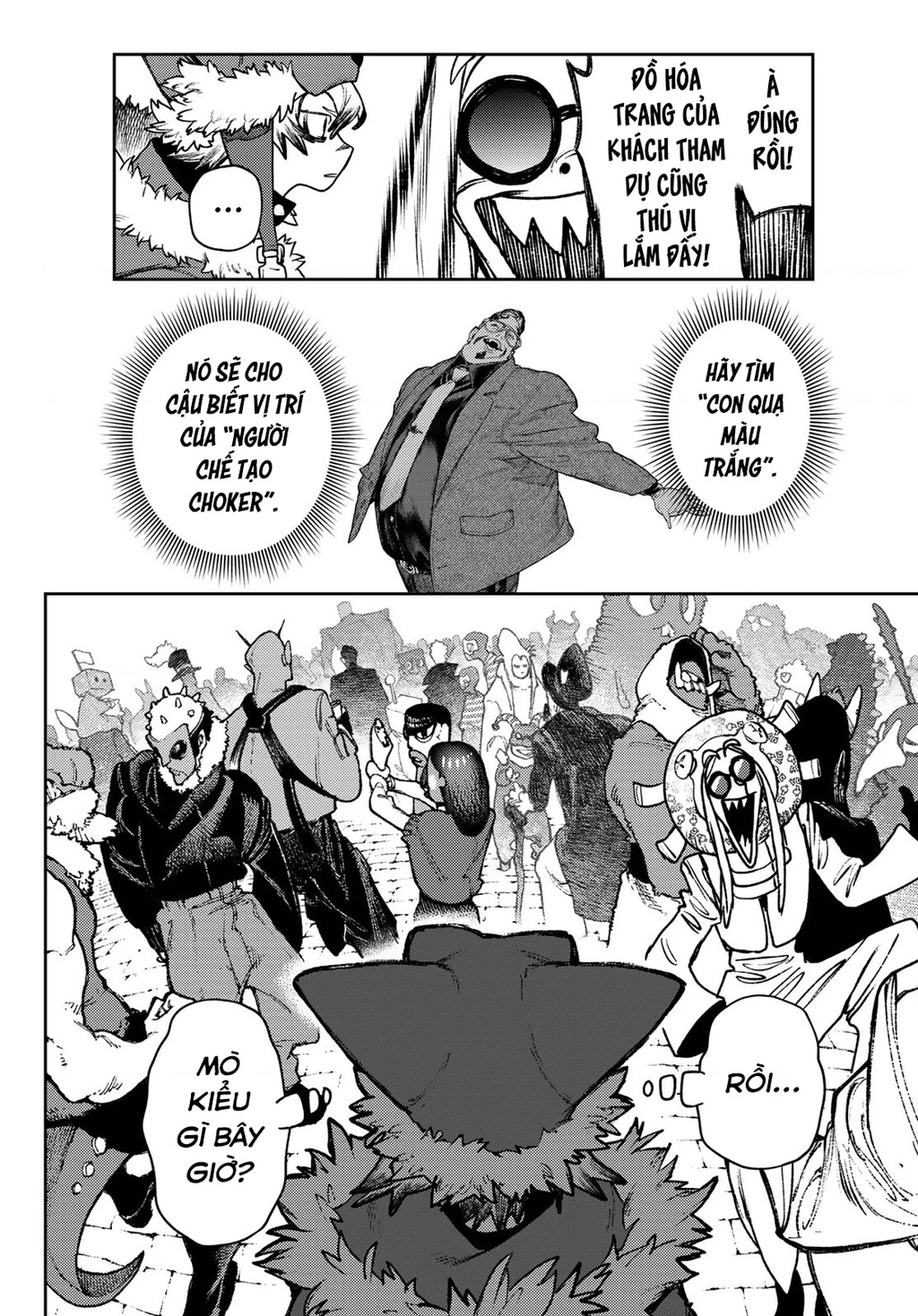 Gachiakuta Chapter 132 - Trang 2
