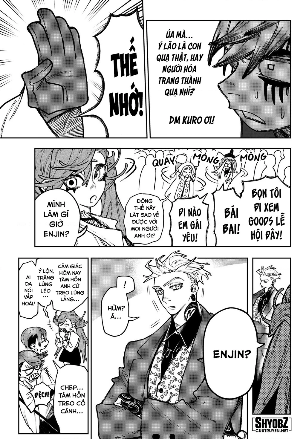 Gachiakuta Chapter 132 - Trang 2