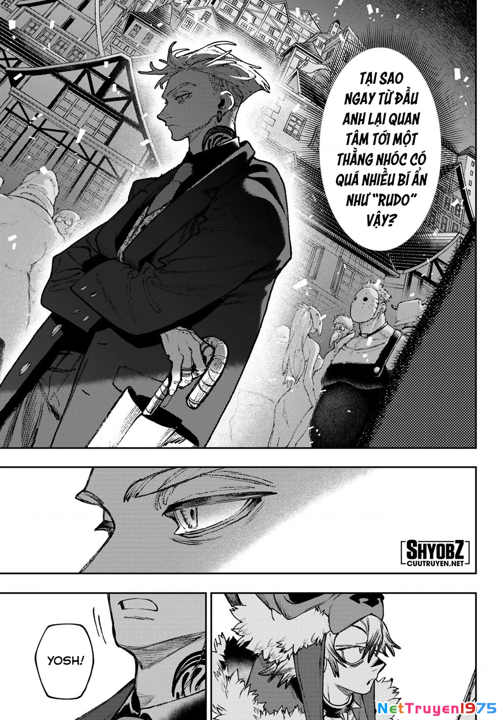 Gachiakuta Chapter 132 - Trang 2