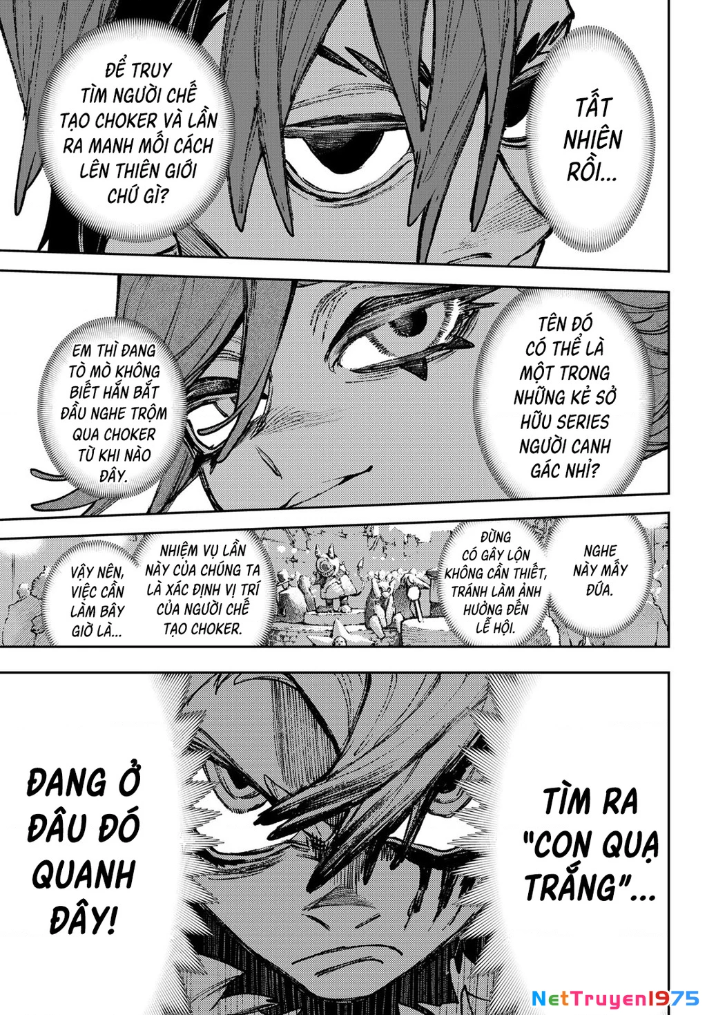 Gachiakuta Chapter 132 - Trang 2