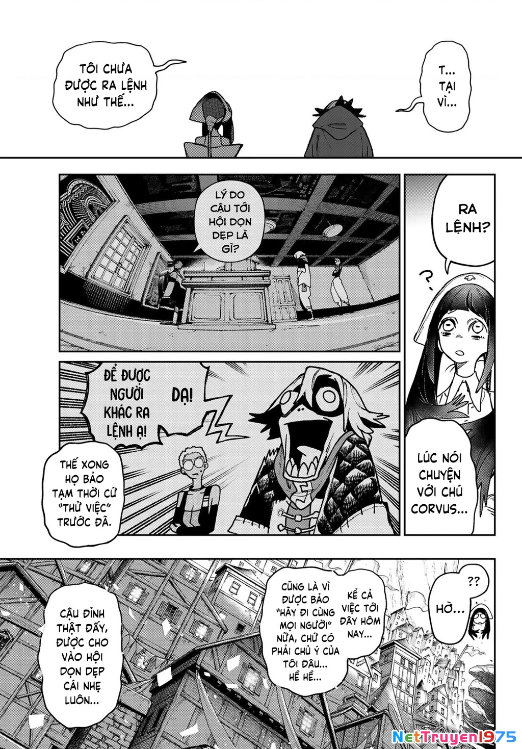 Gachiakuta Chapter 132 - Trang 2