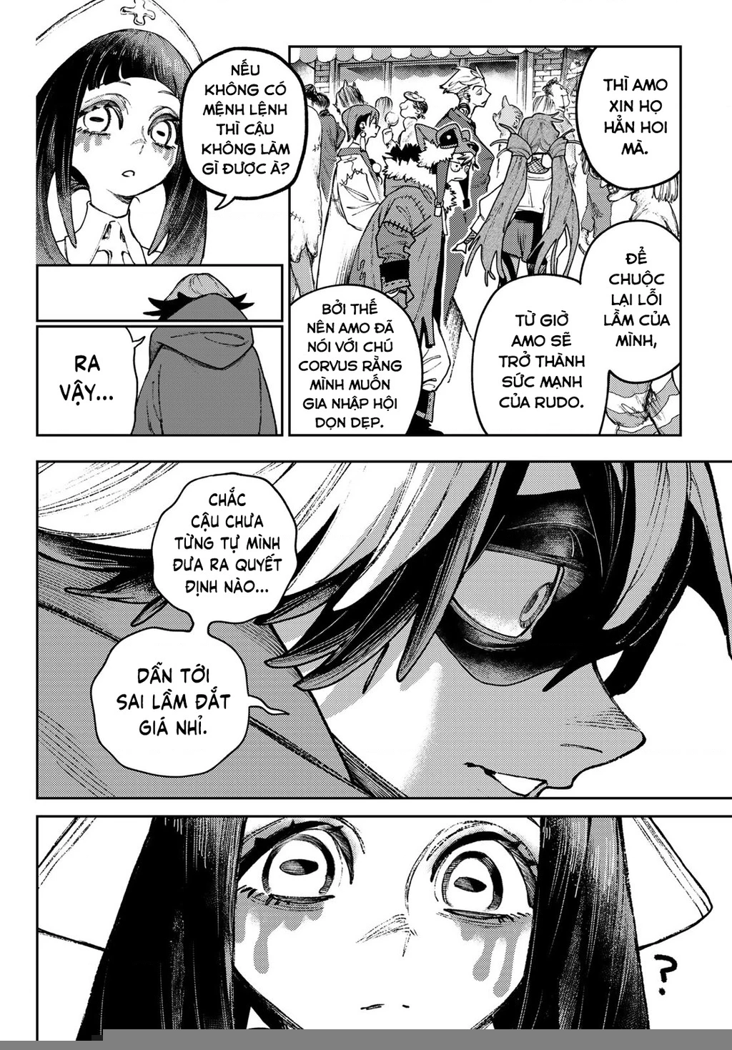 Gachiakuta Chapter 132 - Trang 2