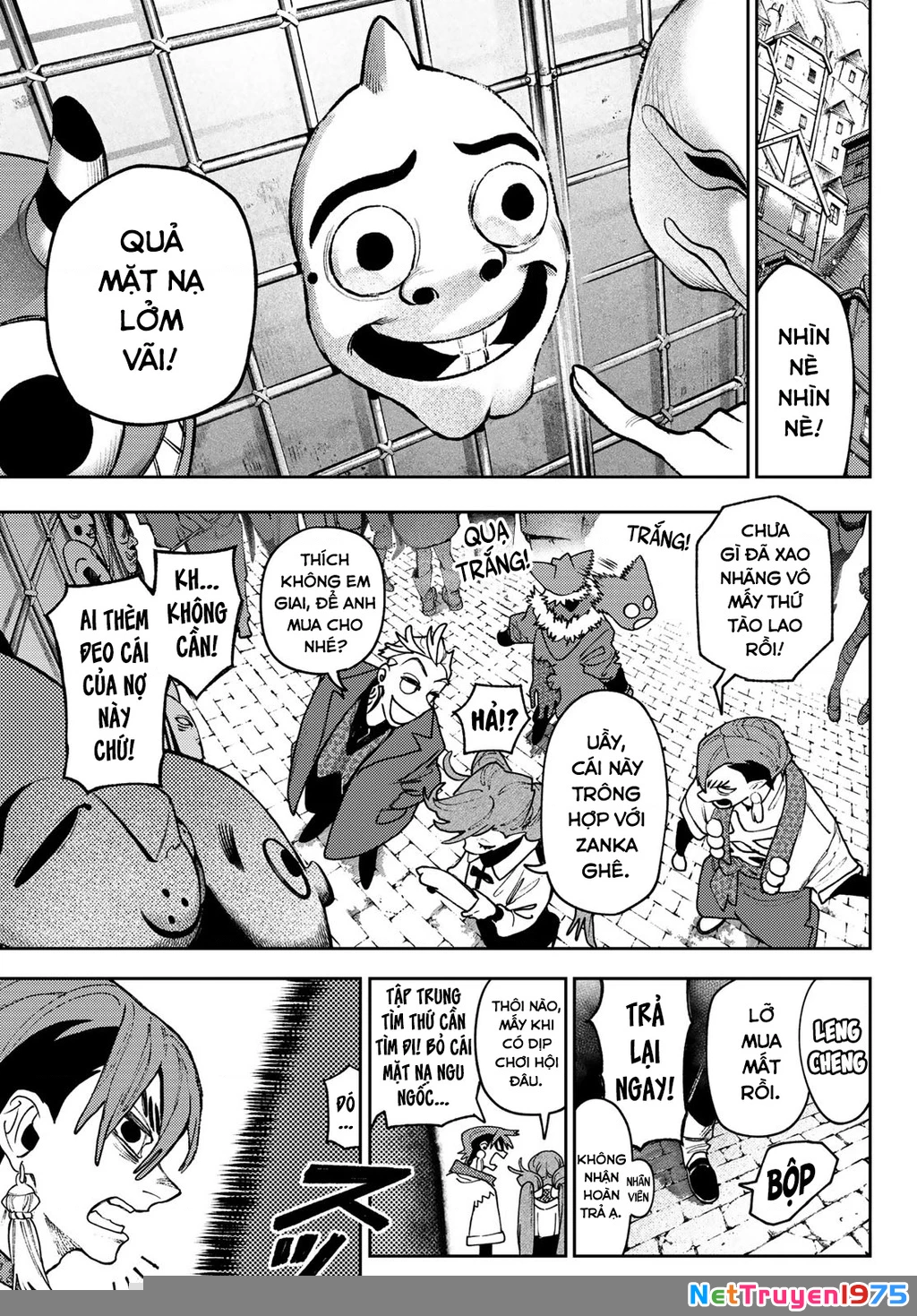 Gachiakuta Chapter 132 - Trang 2