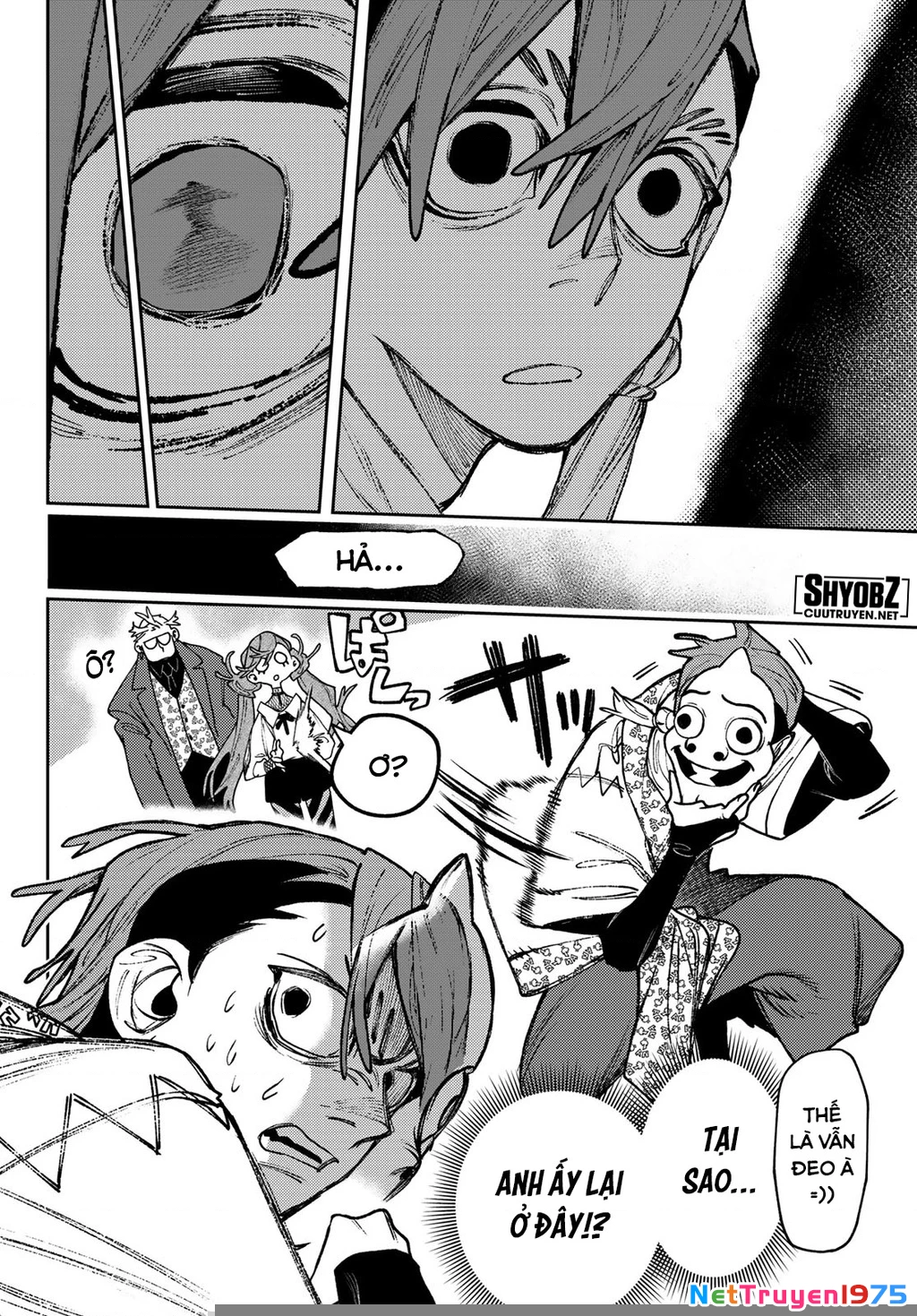 Gachiakuta Chapter 132 - Trang 2