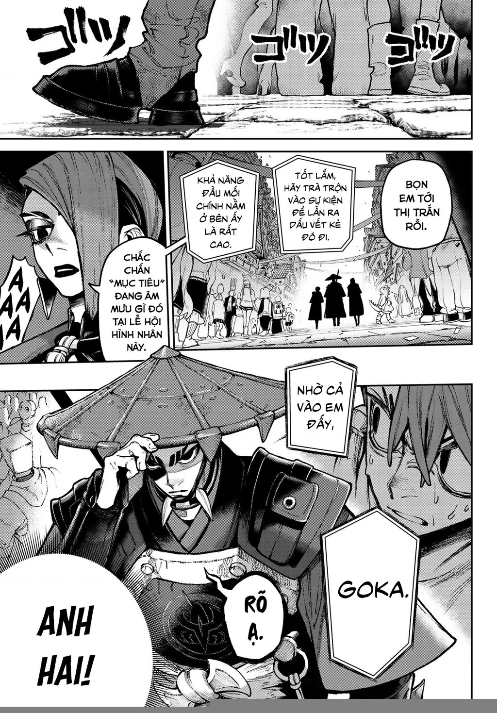 Gachiakuta Chapter 132 - Trang 2