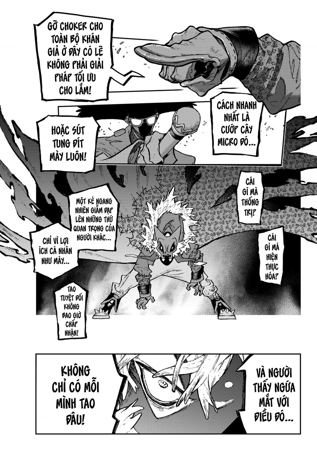 Gachiakuta Chapter 139 - Trang 2