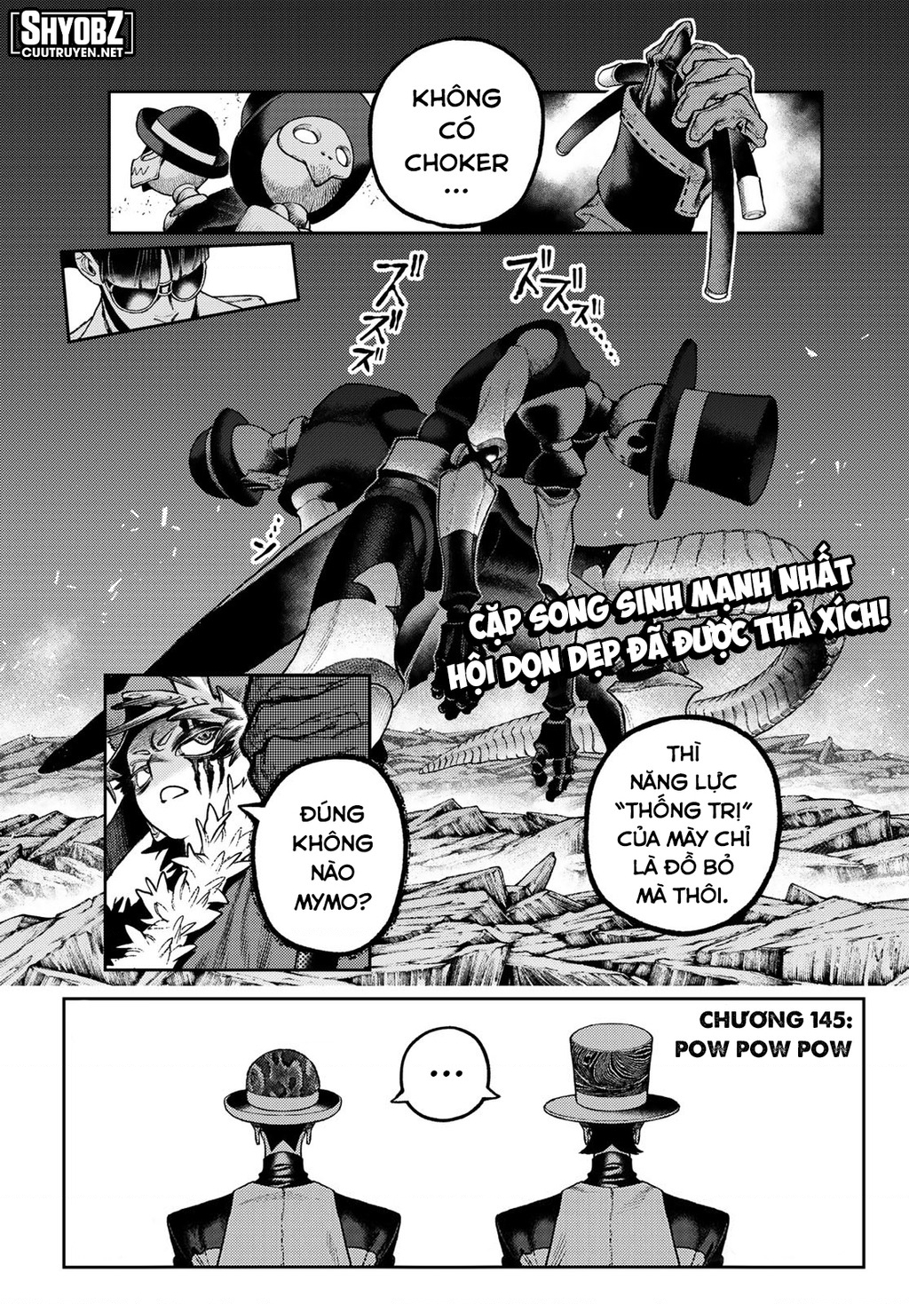 Gachiakuta Chapter 145 - Trang 2