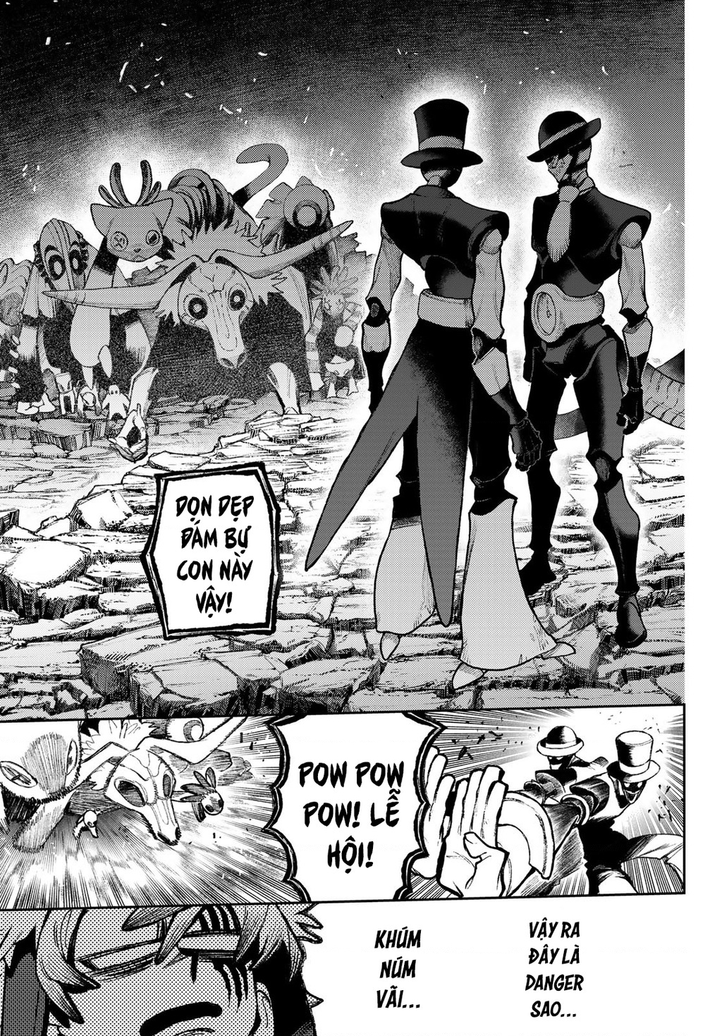 Gachiakuta Chapter 145 - Trang 2