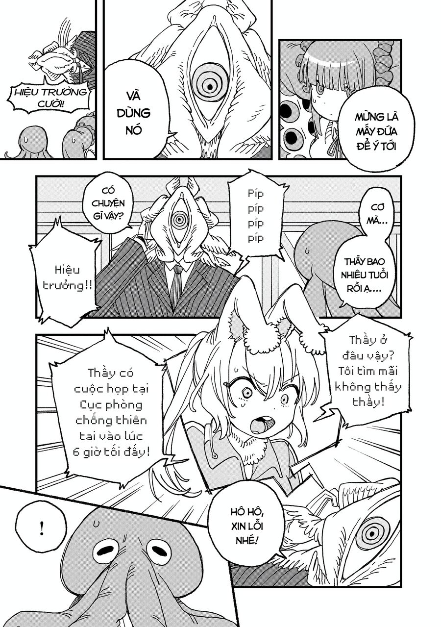 Không Thể Thoát Khỏi Mizudako-Chan! Chapter 14 - Trang 2