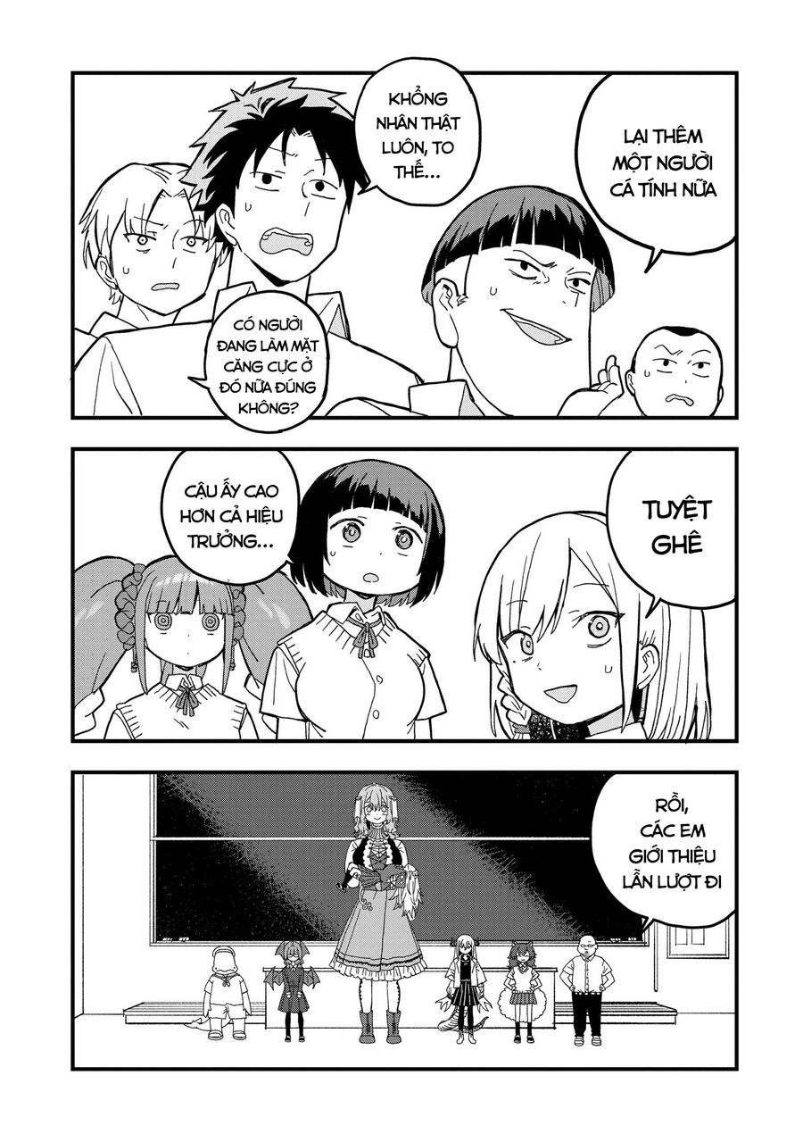 Không Thể Thoát Khỏi Mizudako-Chan! Chapter 17 - Trang 2