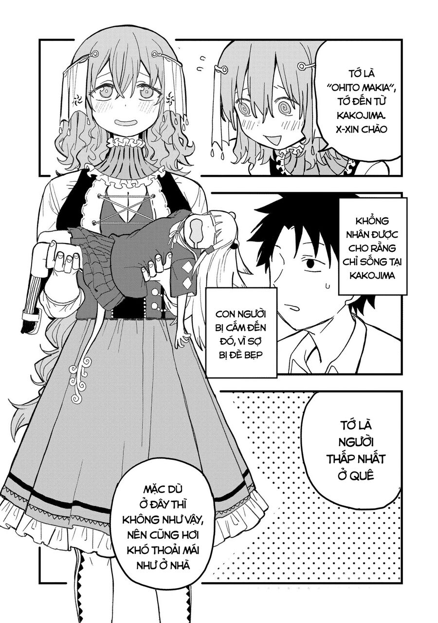 Không Thể Thoát Khỏi Mizudako-Chan! Chapter 17 - Trang 2