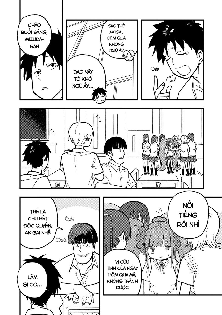 Không Thể Thoát Khỏi Mizudako-Chan! Chapter 17 - Trang 2