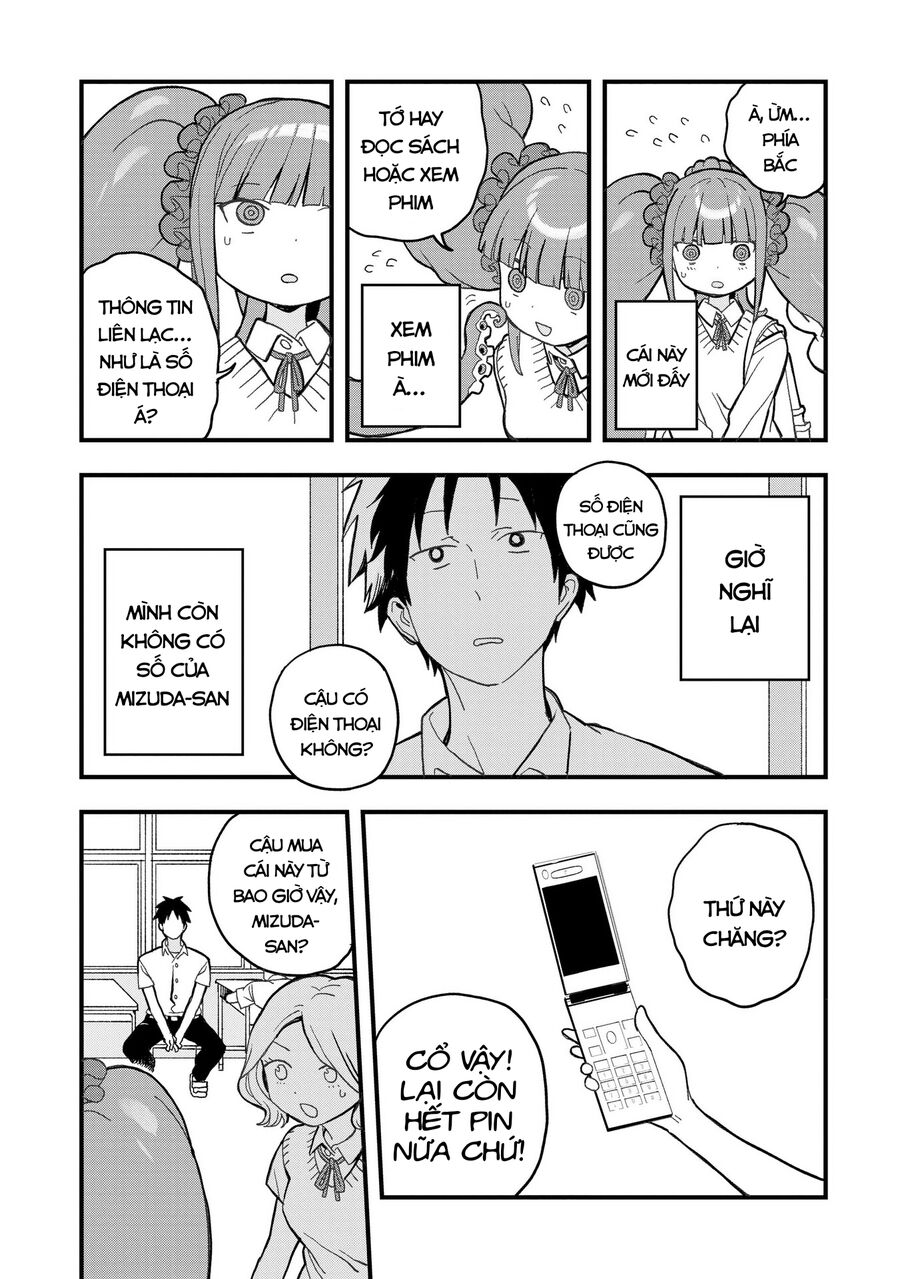 Không Thể Thoát Khỏi Mizudako-Chan! Chapter 17 - Trang 2