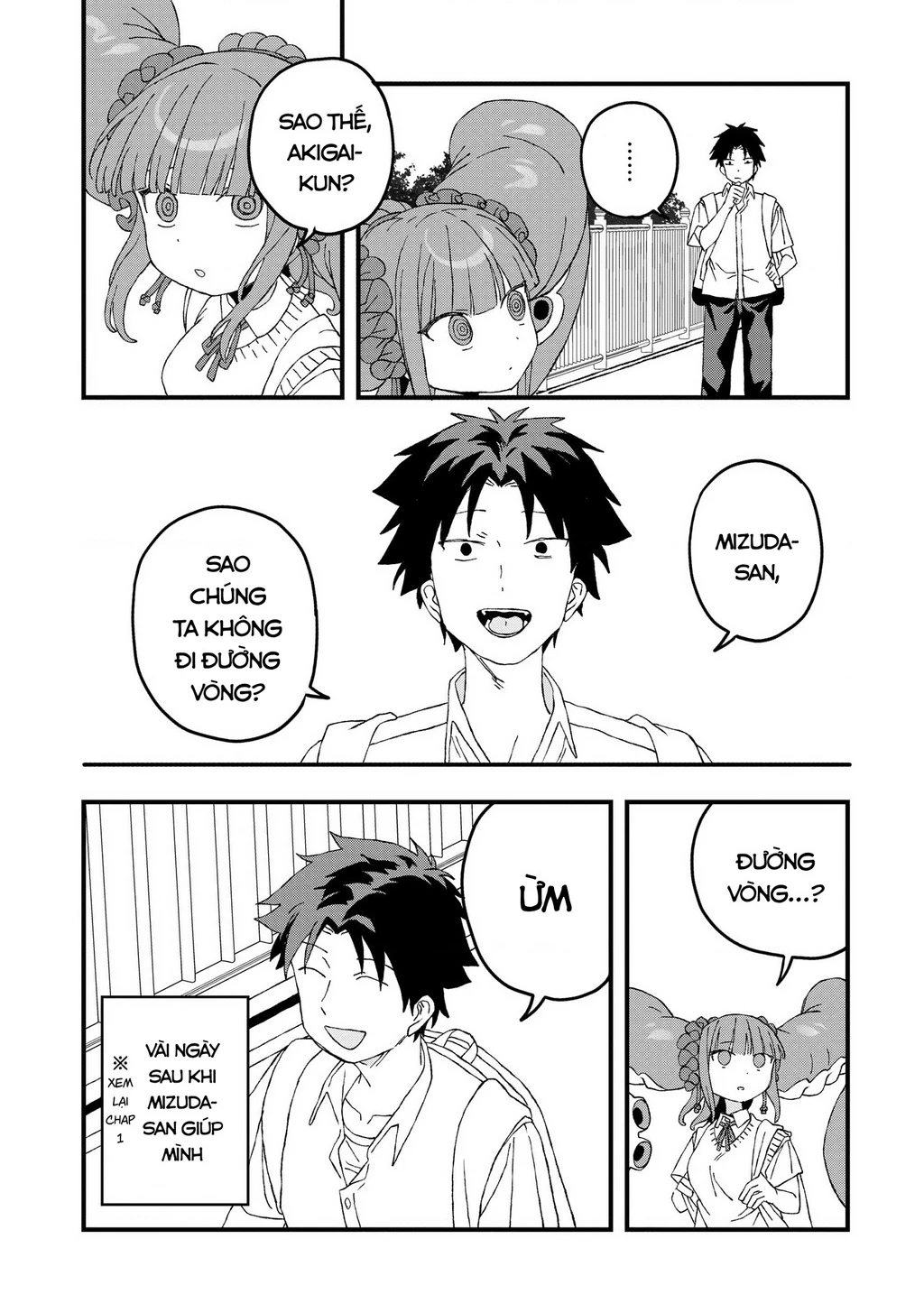 Không Thể Thoát Khỏi Mizudako-Chan! Chapter 20 - Trang 2