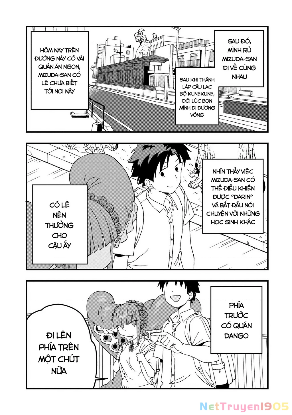 Không Thể Thoát Khỏi Mizudako-Chan! Chapter 20 - Trang 2