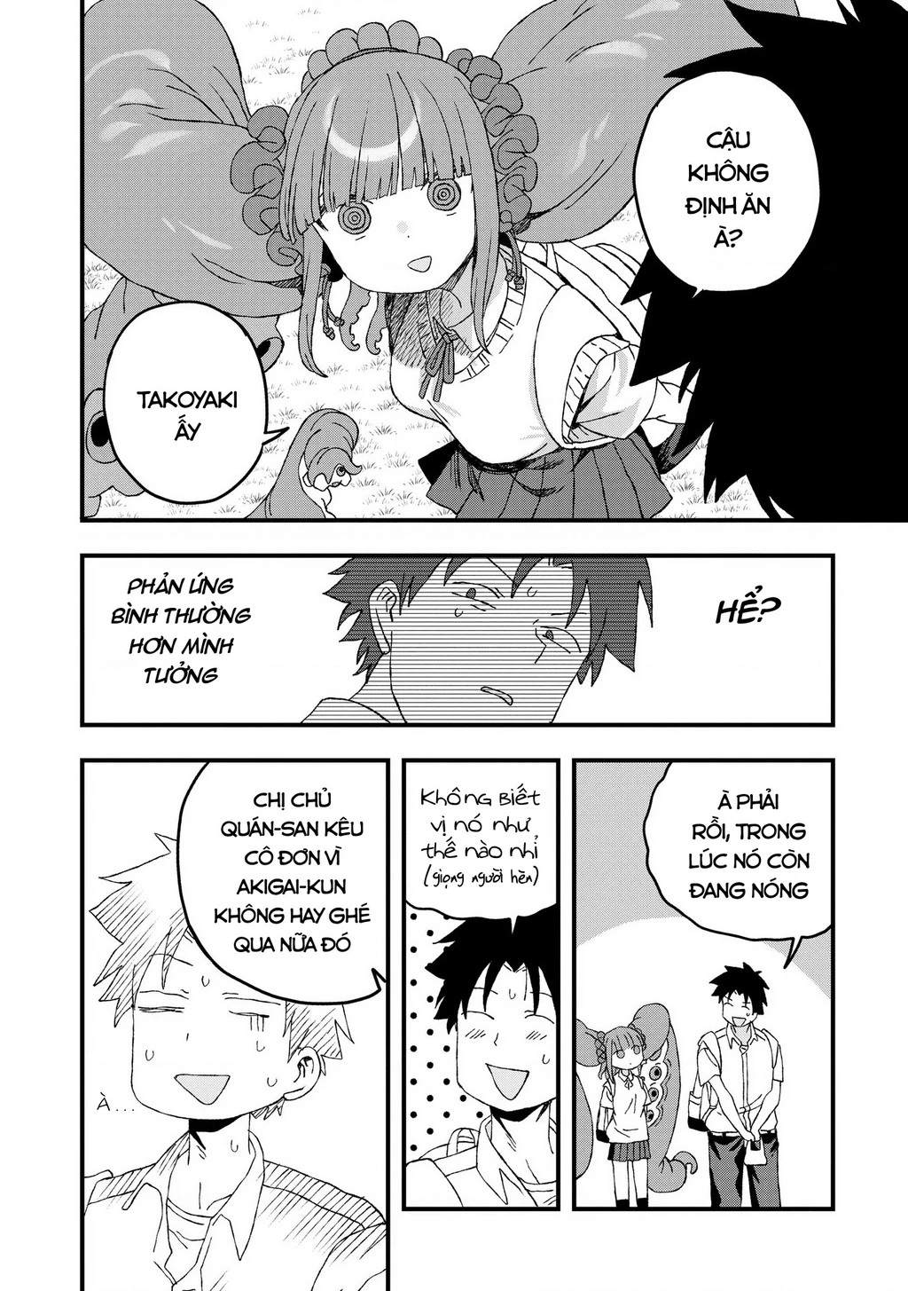 Không Thể Thoát Khỏi Mizudako-Chan! Chapter 20 - Trang 2