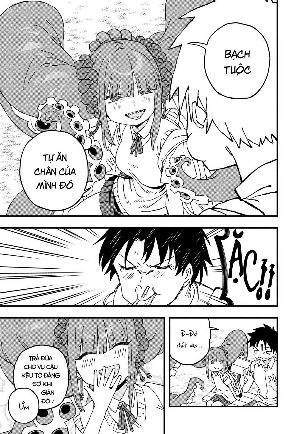 Không Thể Thoát Khỏi Mizudako-Chan! Chapter 20 - Trang 2