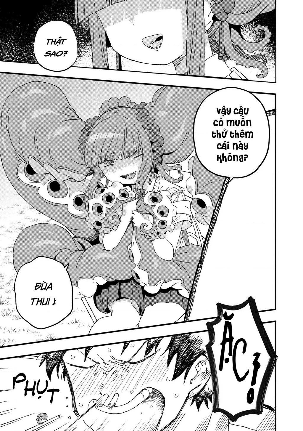 Không Thể Thoát Khỏi Mizudako-Chan! Chapter 20 - Trang 2