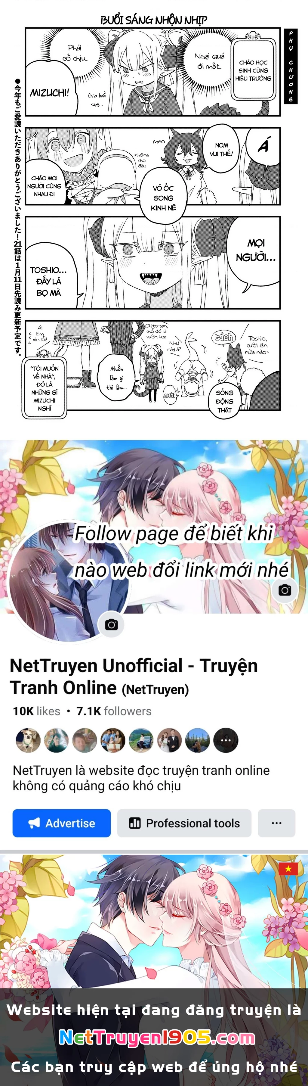 Không Thể Thoát Khỏi Mizudako-Chan! Chapter 20 - Trang 2