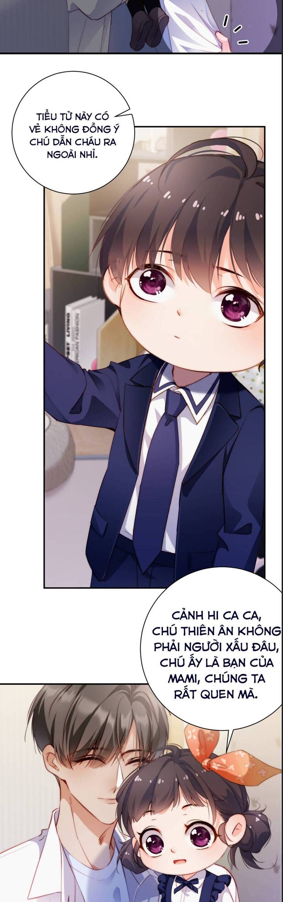 Cục Cưng Đáng Yêu Mua Một Tặng Một Chapter 43 - Trang 2