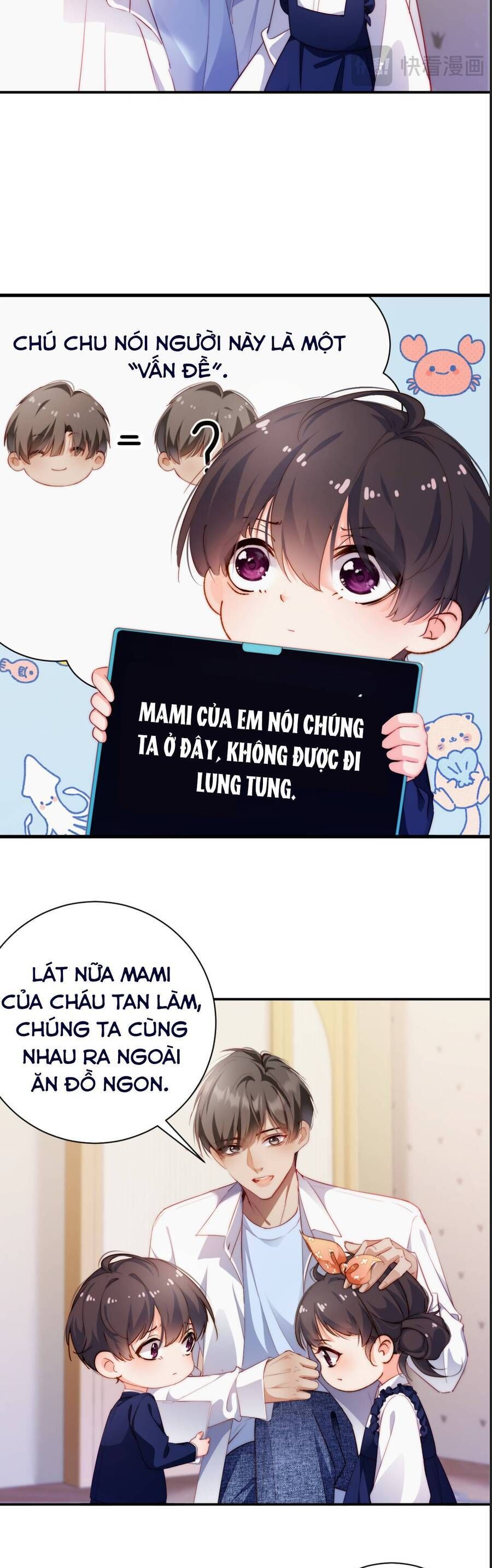 Cục Cưng Đáng Yêu Mua Một Tặng Một Chapter 43 - Trang 2