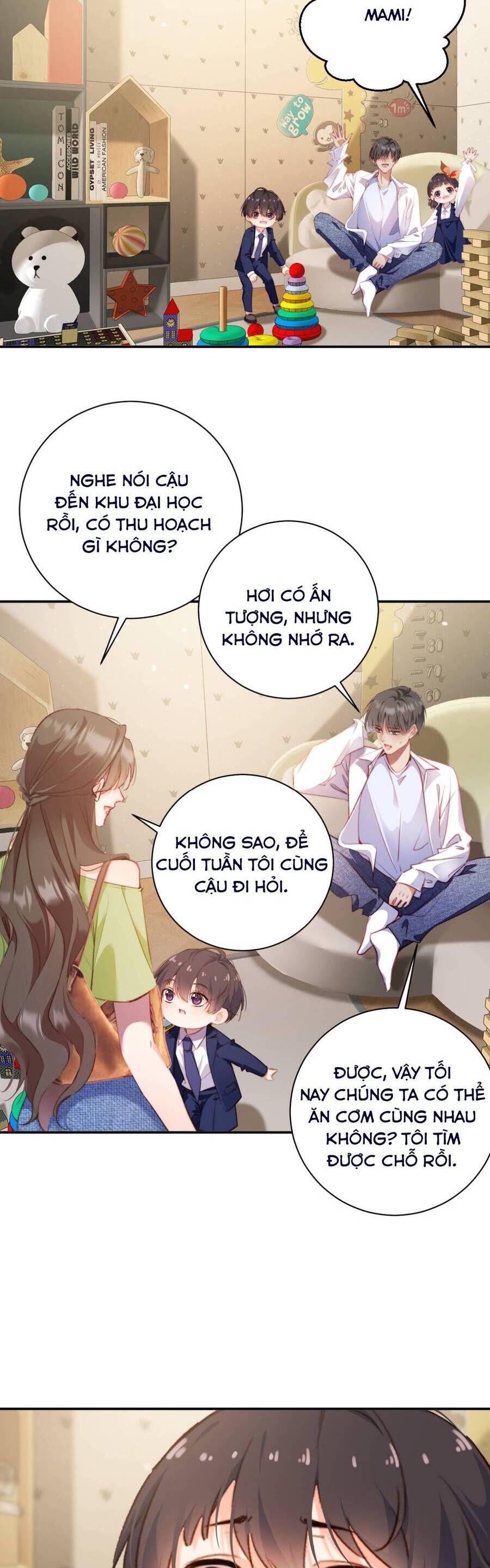 Cục Cưng Đáng Yêu Mua Một Tặng Một Chapter 43 - Trang 2