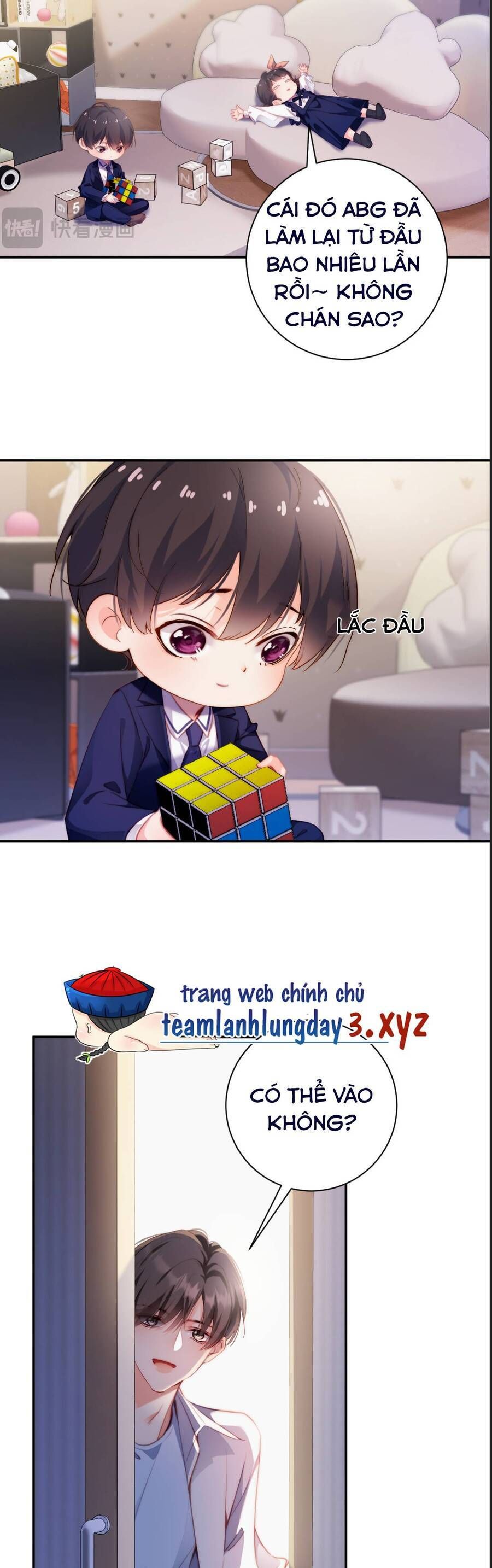 Cục Cưng Đáng Yêu Mua Một Tặng Một Chapter 43 - Trang 2
