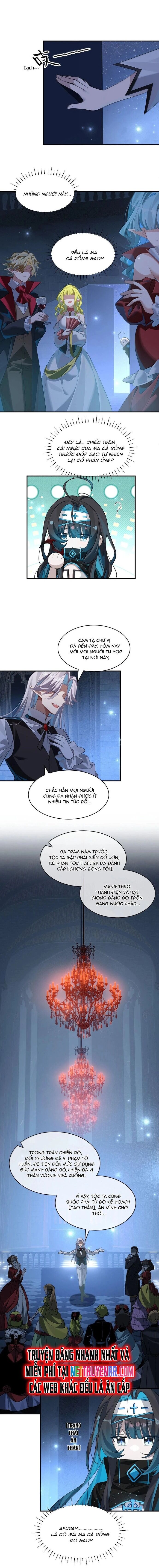 Xuyên Không Mãn Cấp Như Tôi Tại Sao Lại Là Quý Cô Mục Sư Chứ Chapter 33 - Trang 2