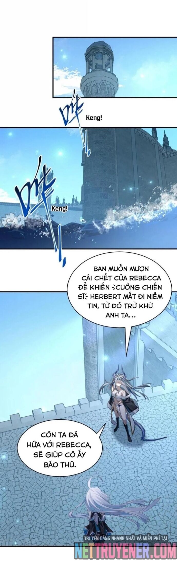 Xuyên Không Mãn Cấp Như Tôi Tại Sao Lại Là Quý Cô Mục Sư Chứ Chapter 37 - Trang 2