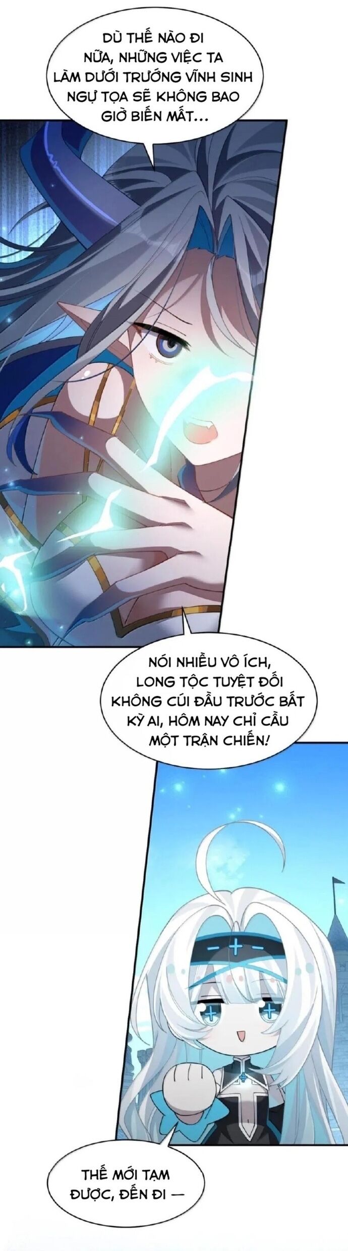 Xuyên Không Mãn Cấp Như Tôi Tại Sao Lại Là Quý Cô Mục Sư Chứ Chapter 37 - Trang 2