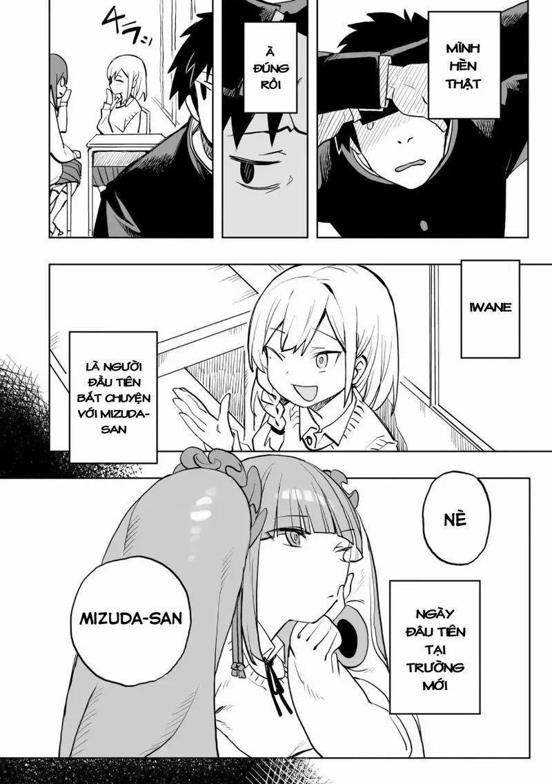 Không Thể Thoát Khỏi Mizudako-Chan! Chapter 0.1 - Trang 2