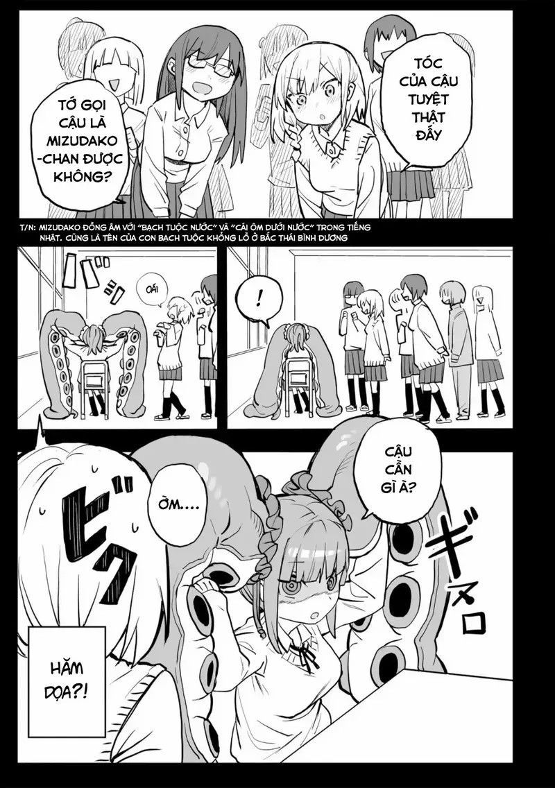 Không Thể Thoát Khỏi Mizudako-Chan! Chapter 0.1 - Trang 2